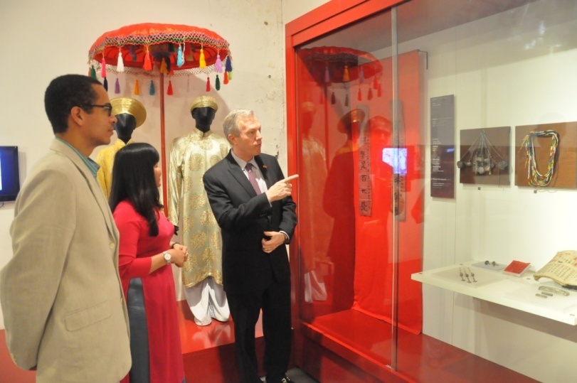 Khi nào được miễn, giảm phí thăm quan Bảo tàng Phụ nữ Việt Nam
